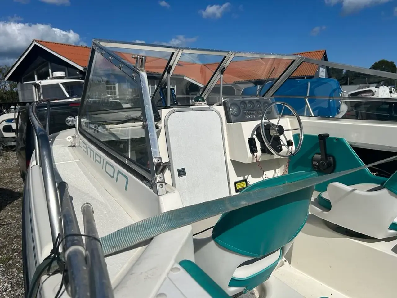 Billede 3 - campion 185 med 115 hk yamaha 4 takter