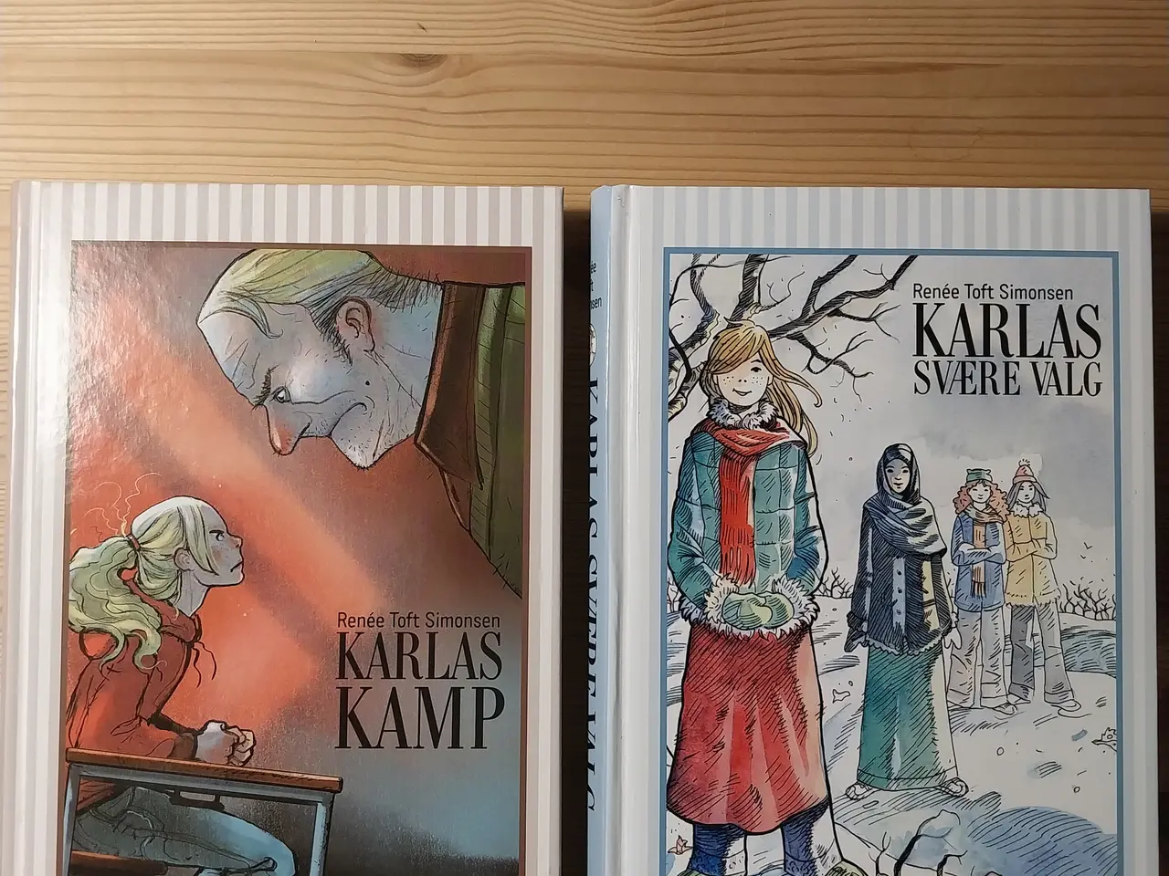 Billede 1 - Bogpakke Karlabøger 📚