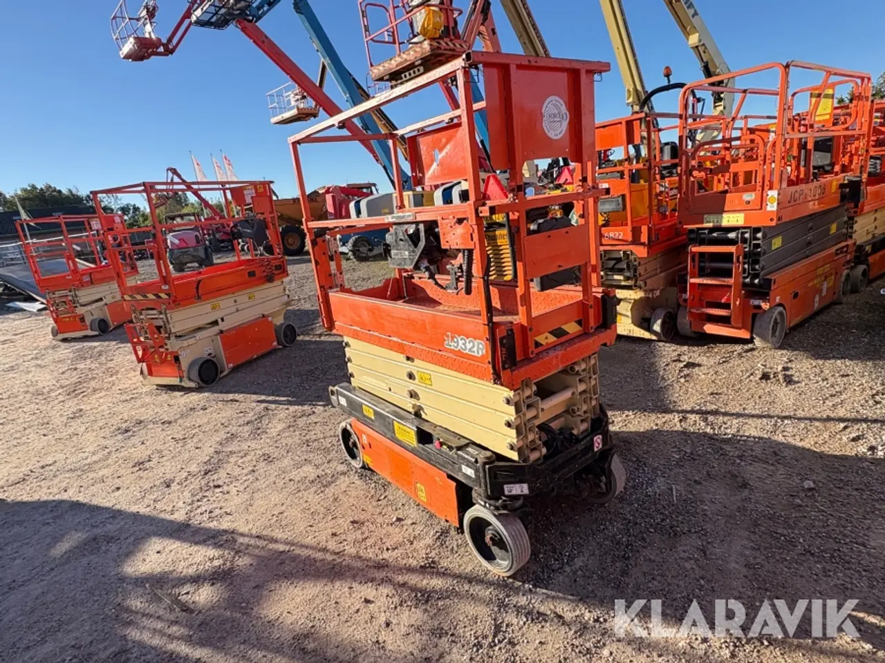 Billede 4 - Sakslift JLG 1932 R 1 styk