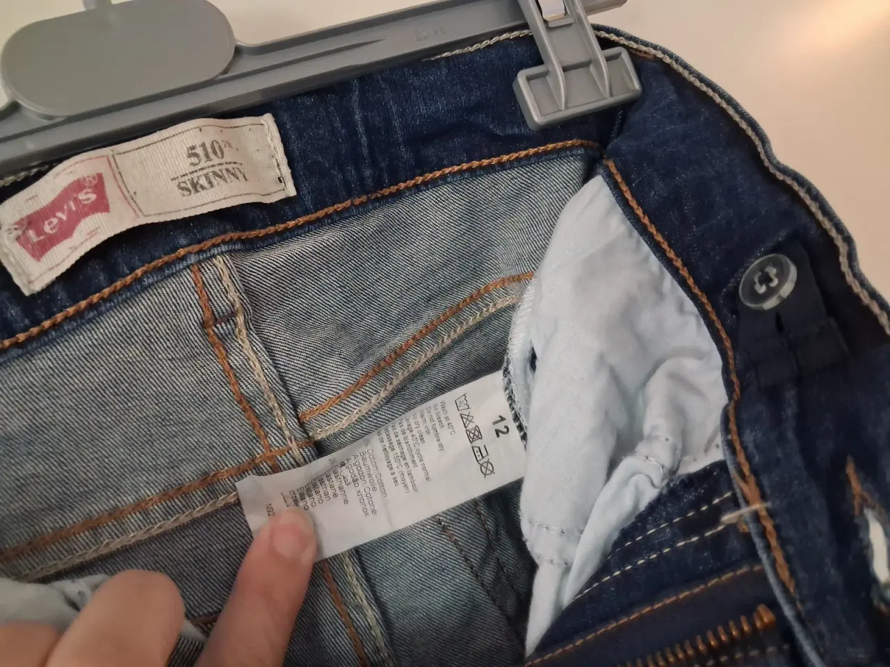 Billede 11 - 152/158, Levi's jeans, 3stk