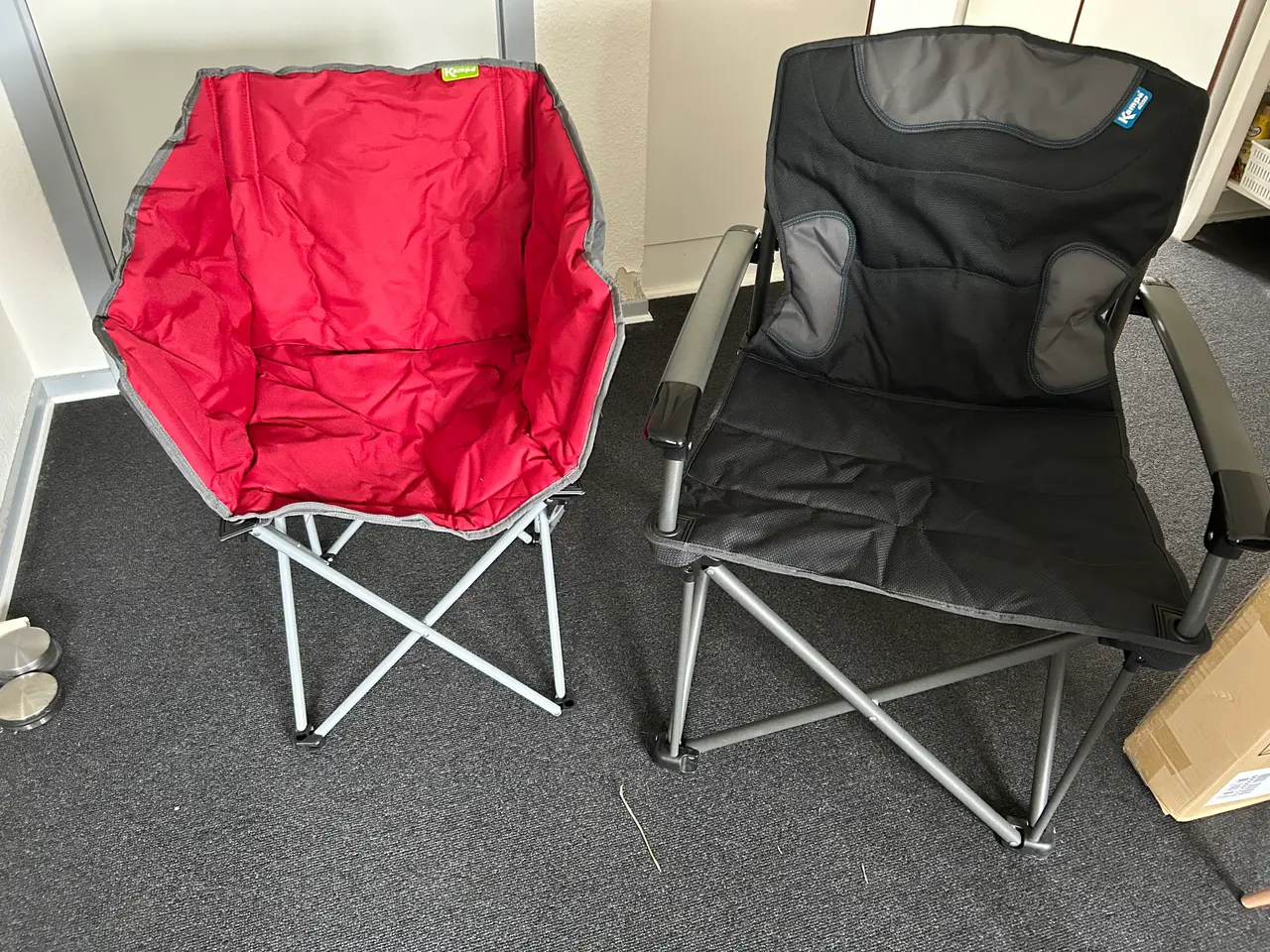 Billede 7 - Ekstra komfortabelt campingstol 