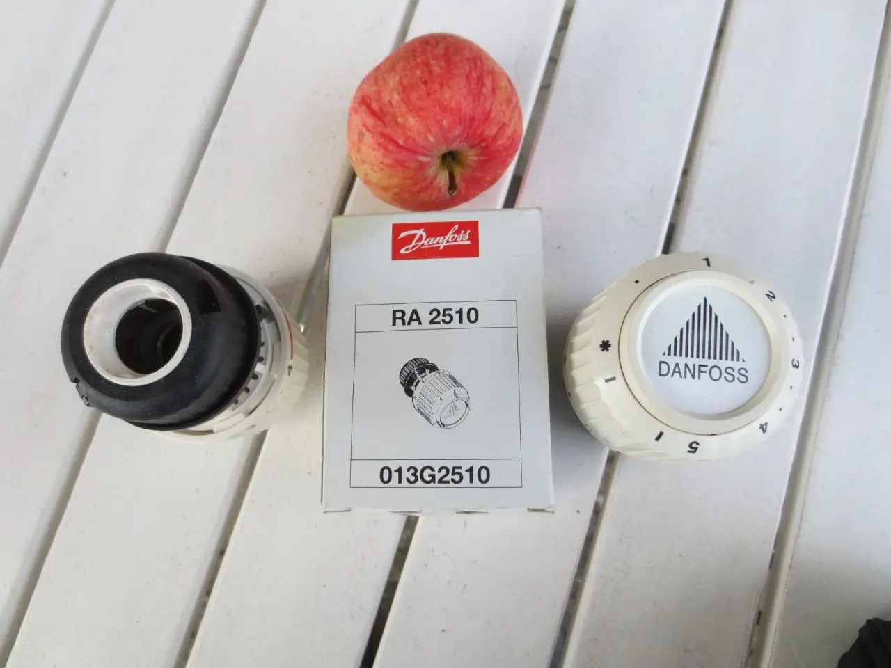 Billede 1 - Danfoss radiatortermostat div