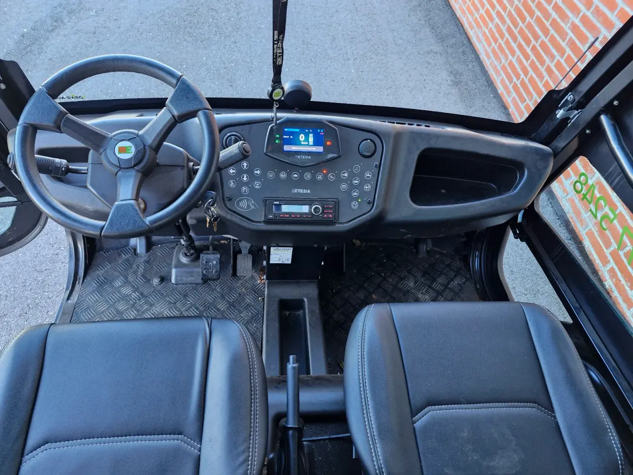 Billede 10 - Etesia ET-Lander Elektrisk arbejdsbil