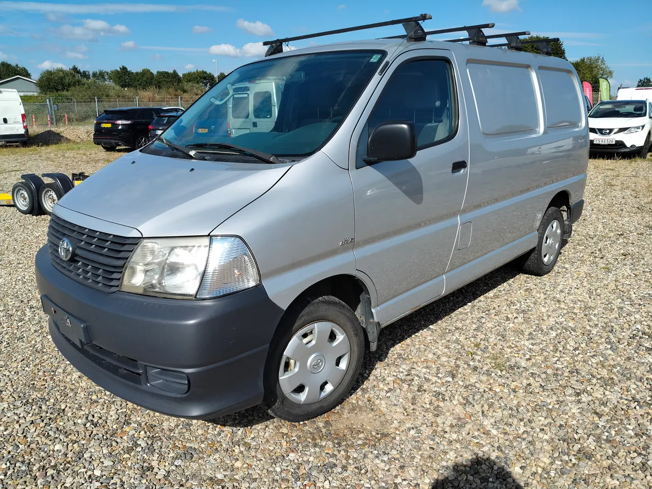 Billede 2 - Toyota Hiace 2,5 4-D4 med aircon