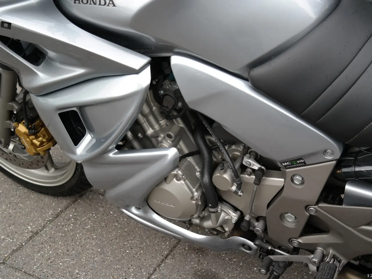 Billede 24 - Honda CBF 1000 A MC-SYD BYTTER GERNE