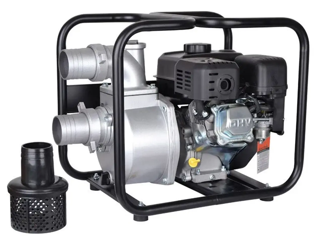 Billede 2 - 2" eller 3" Vandpumpe m/benzinmotor