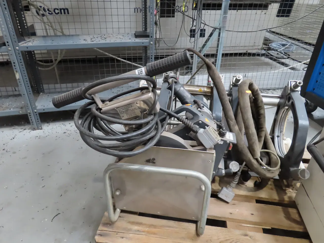 Billede 5 - Stuksvejsemaskine HÜRNER 250 H