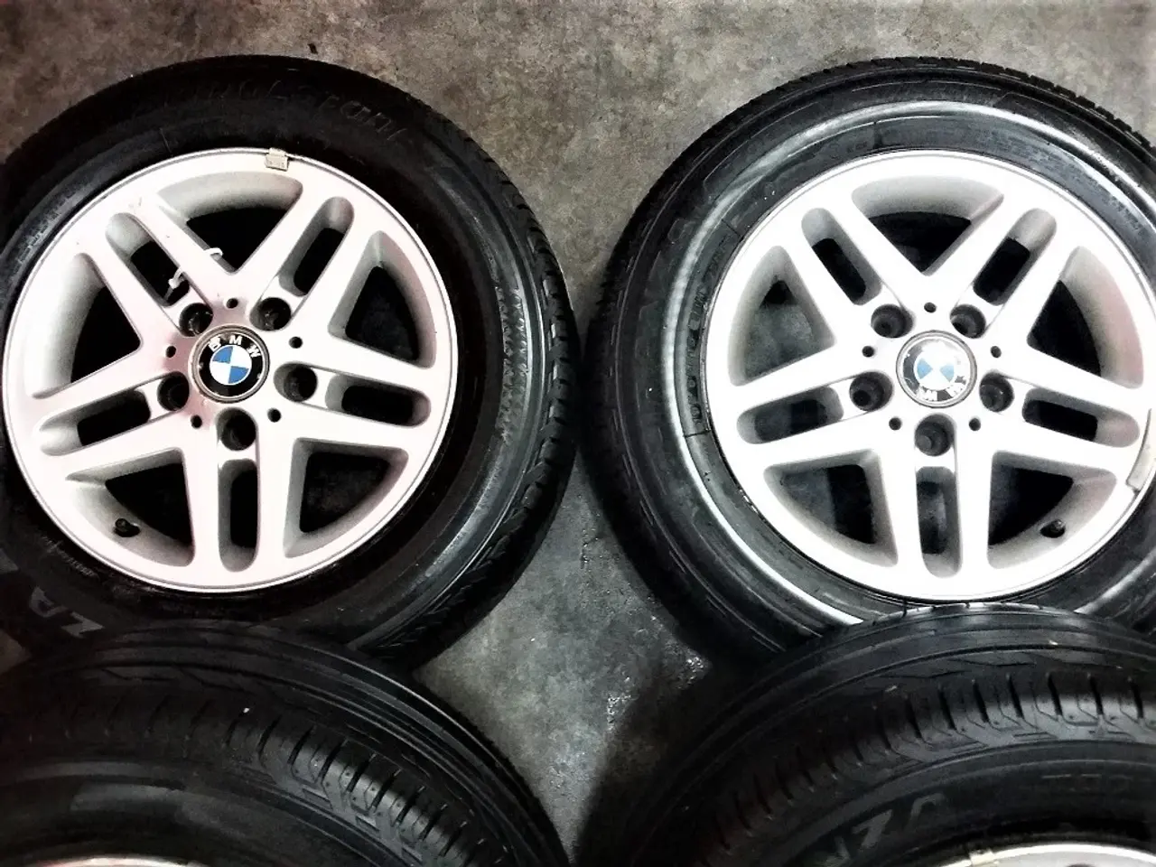 Billede 5 - 5x120 15" BMW style-53 sommersæt