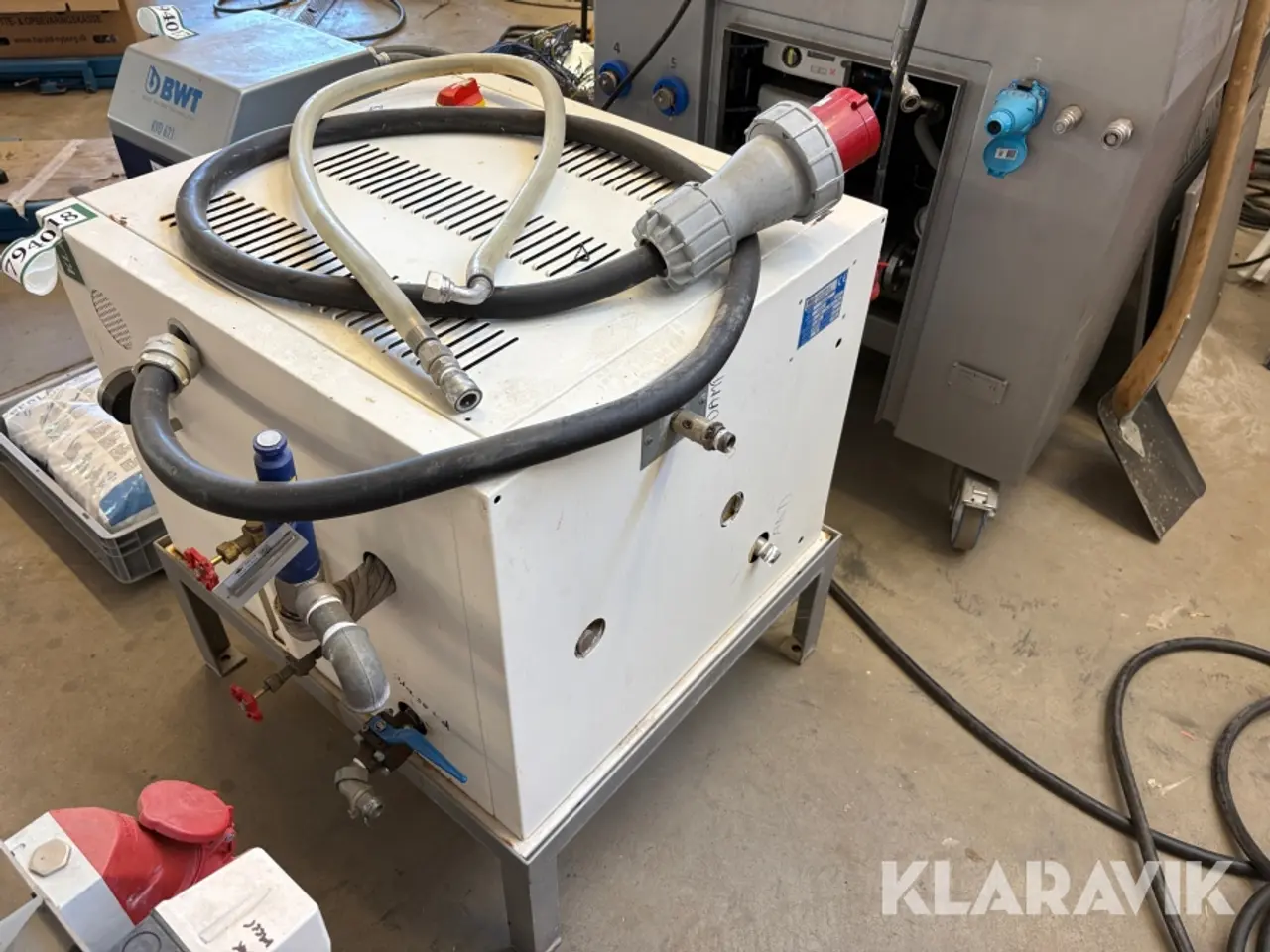 Billede 3 - Industri dampgenerator AB&Co MAXI 60 - 60.8kw