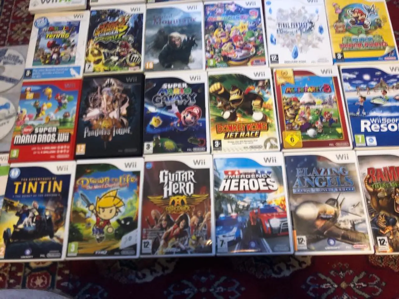 Billede 3 - Just dance, Mario, Wii Sports, forskellig pris