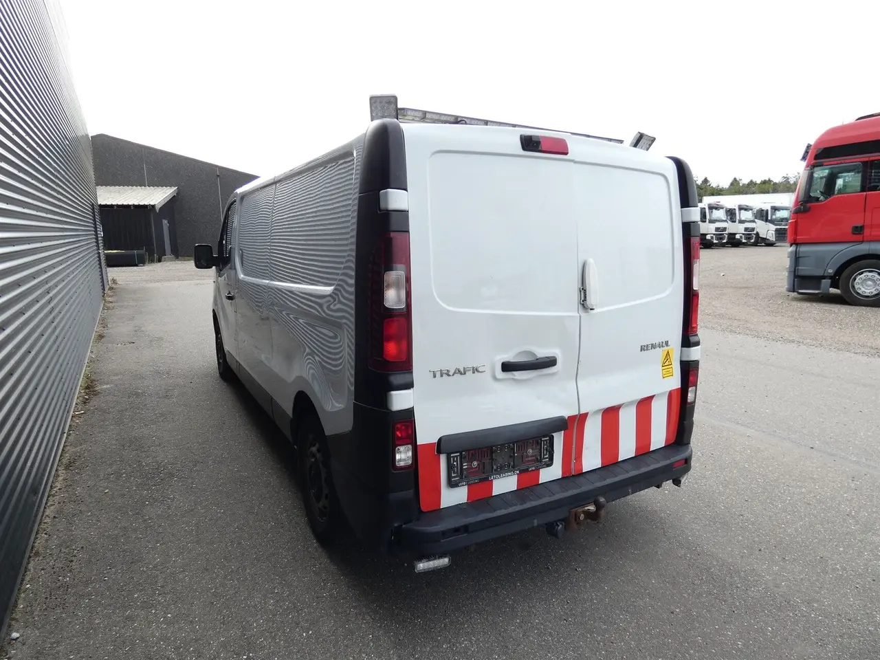 Billede 9 - Renault Trafic T29 L2H1 2,0 DCI 120HK Van 6g