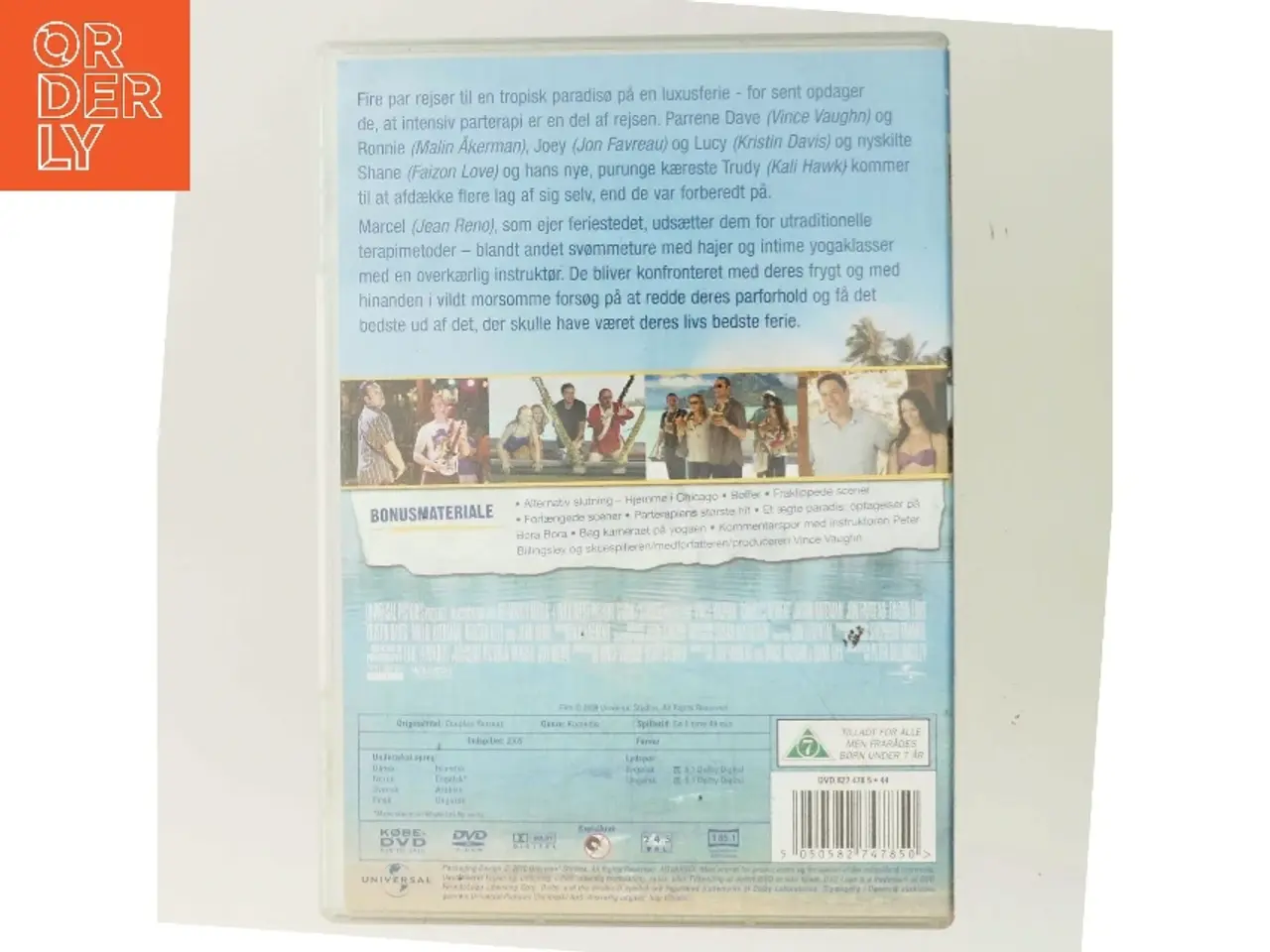 Billede 3 - Parterapi i Paradis med Vince Vaughn (DVD)