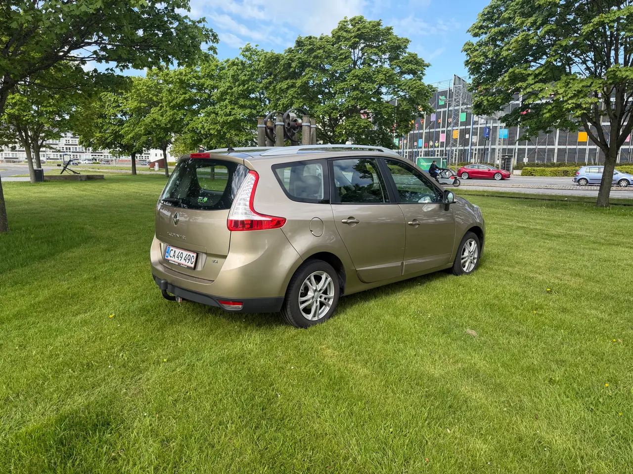 Billede 7 - Renault Grand Scenic 7 pers Nysynet
