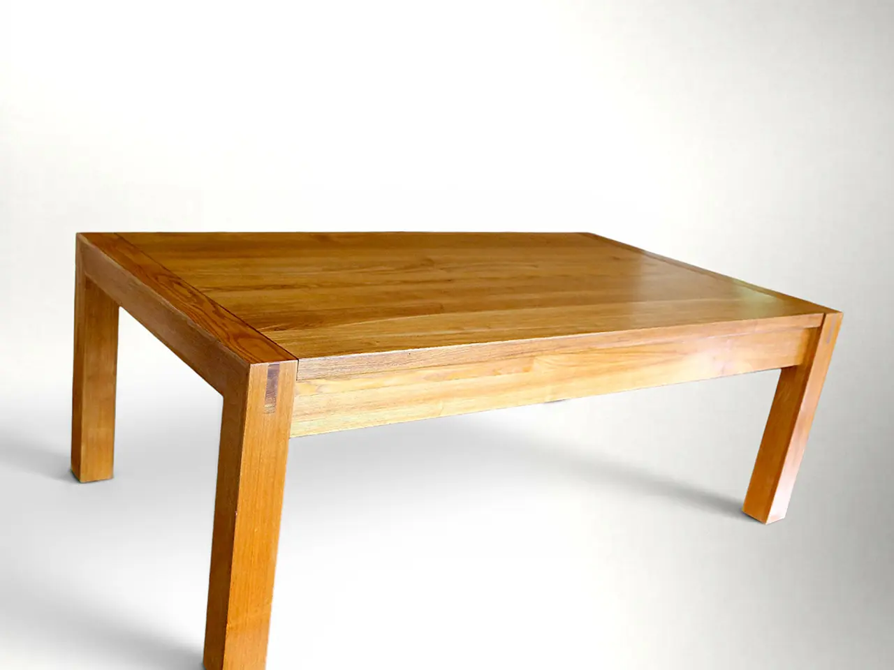 Billede 4 - Sofabord i massiv eg, dansk design