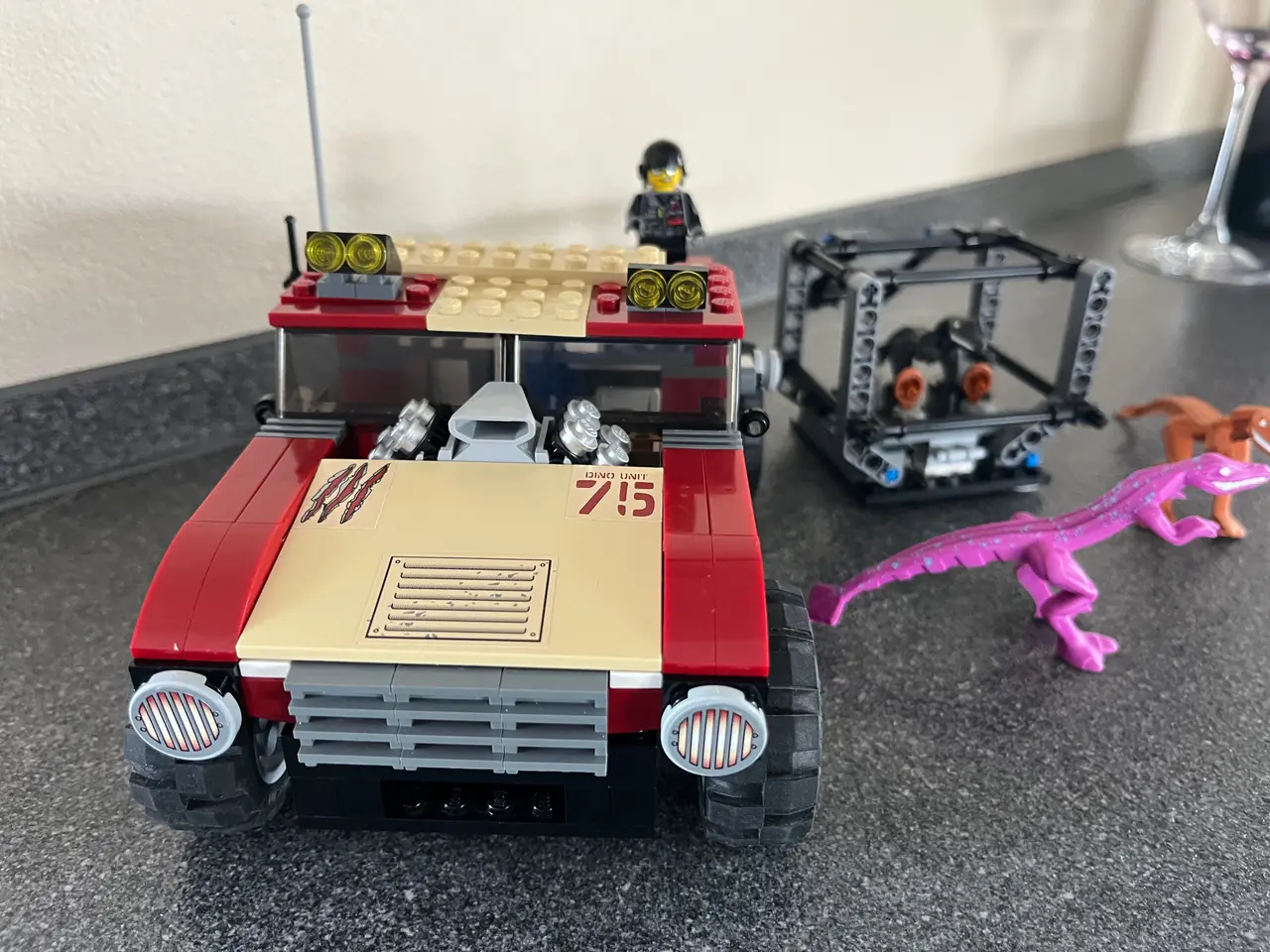 Billede 2 - Lego 7296 - Dino 2010
