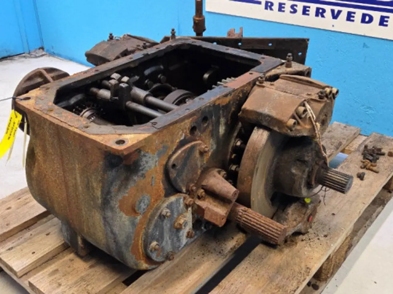 Billede 19 - New Holland FX40 Gearkasse 87354856