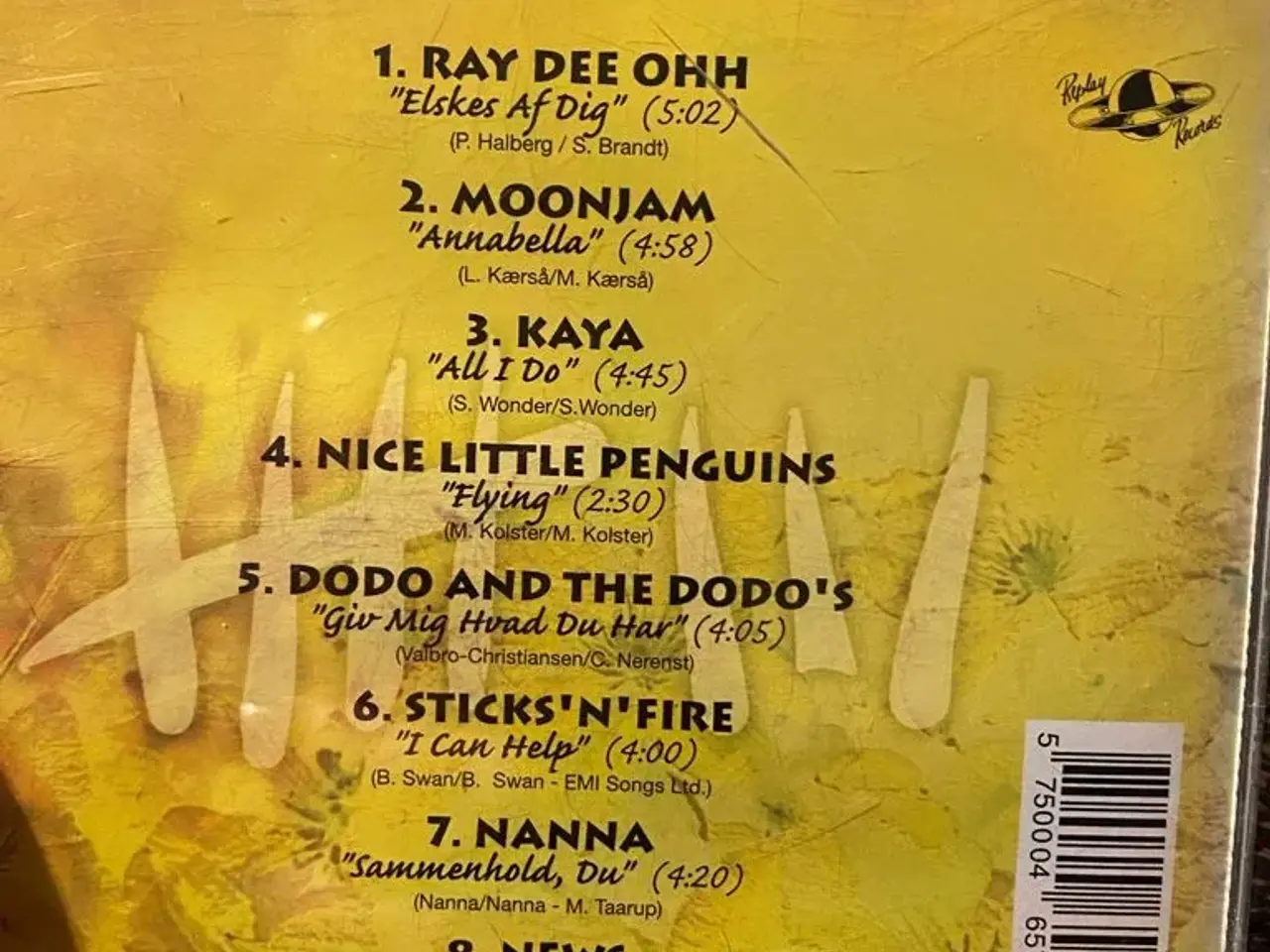 Billede 2 - Sommer hits fra danske albums
