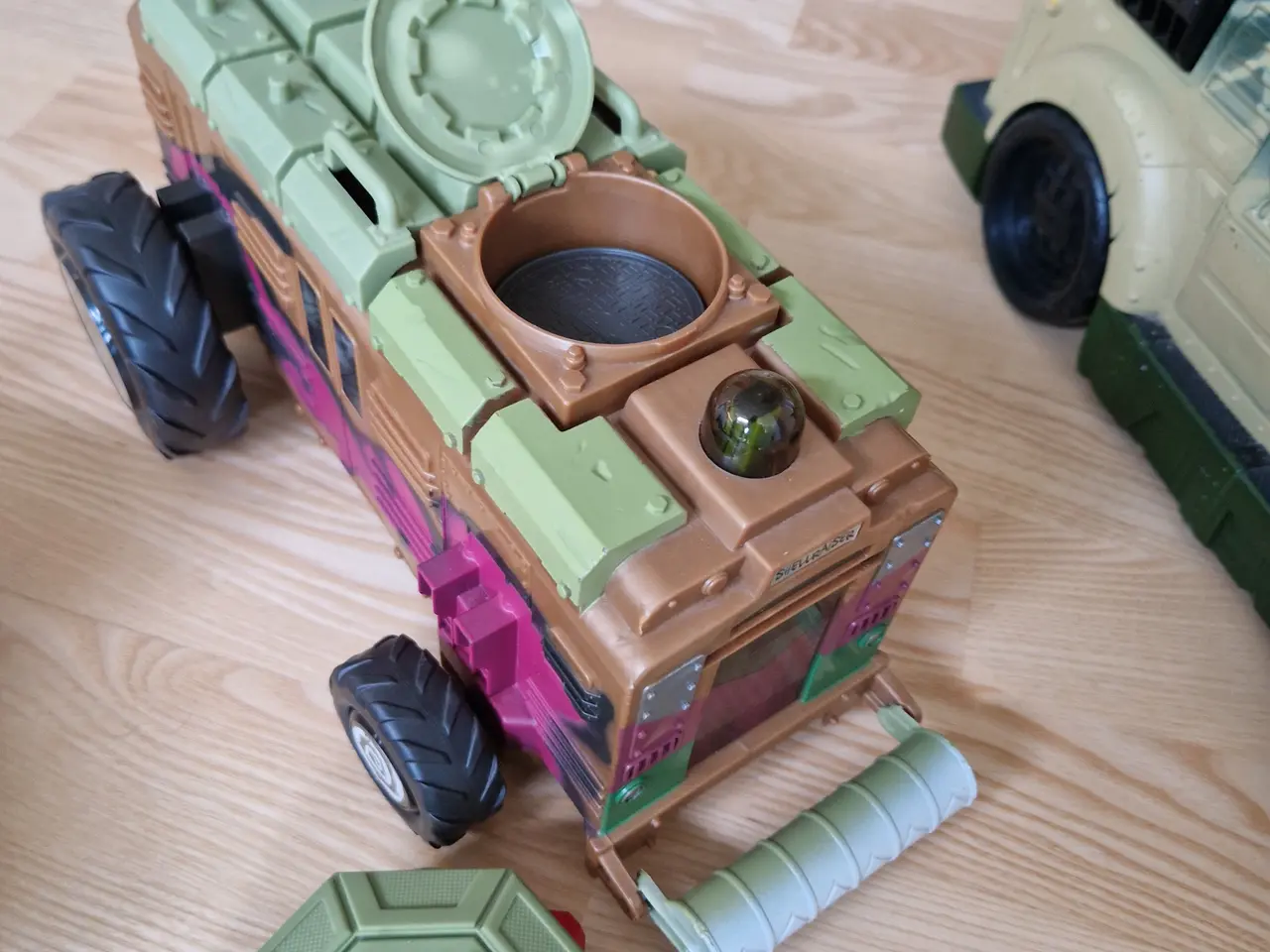 Billede 12 - Ninja Turtles. Biler, ubåd, helikopter og mc og 8