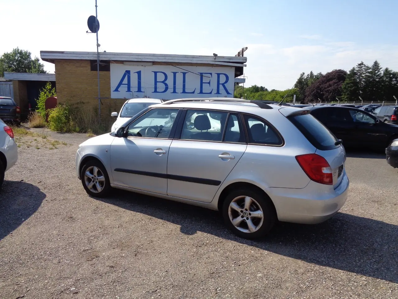 Billede 1 - Skoda Fabia 1,4 16V Ambiente Combi