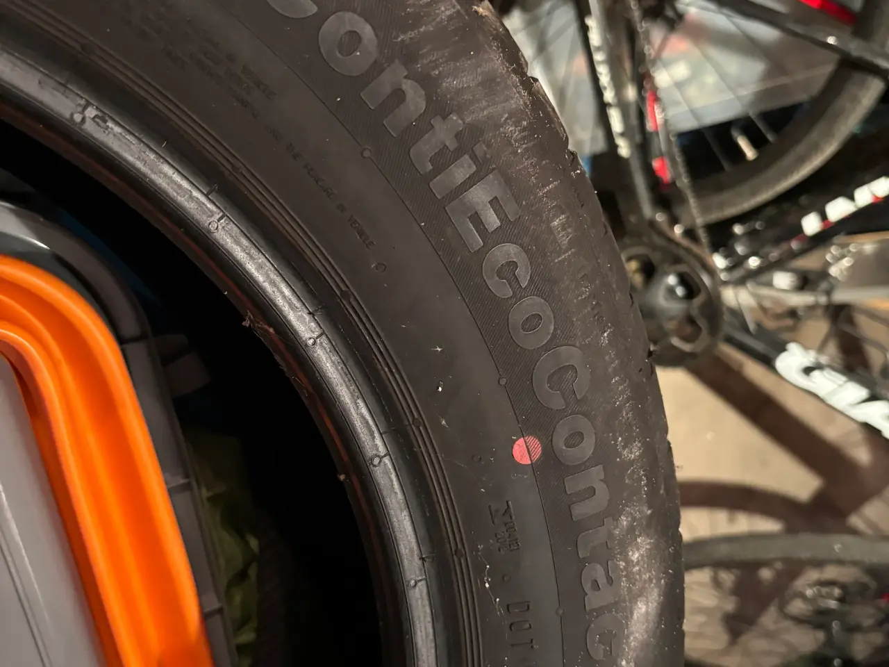 Billede 2 - 4 stk. Continental dæk i 215/60 R17H
