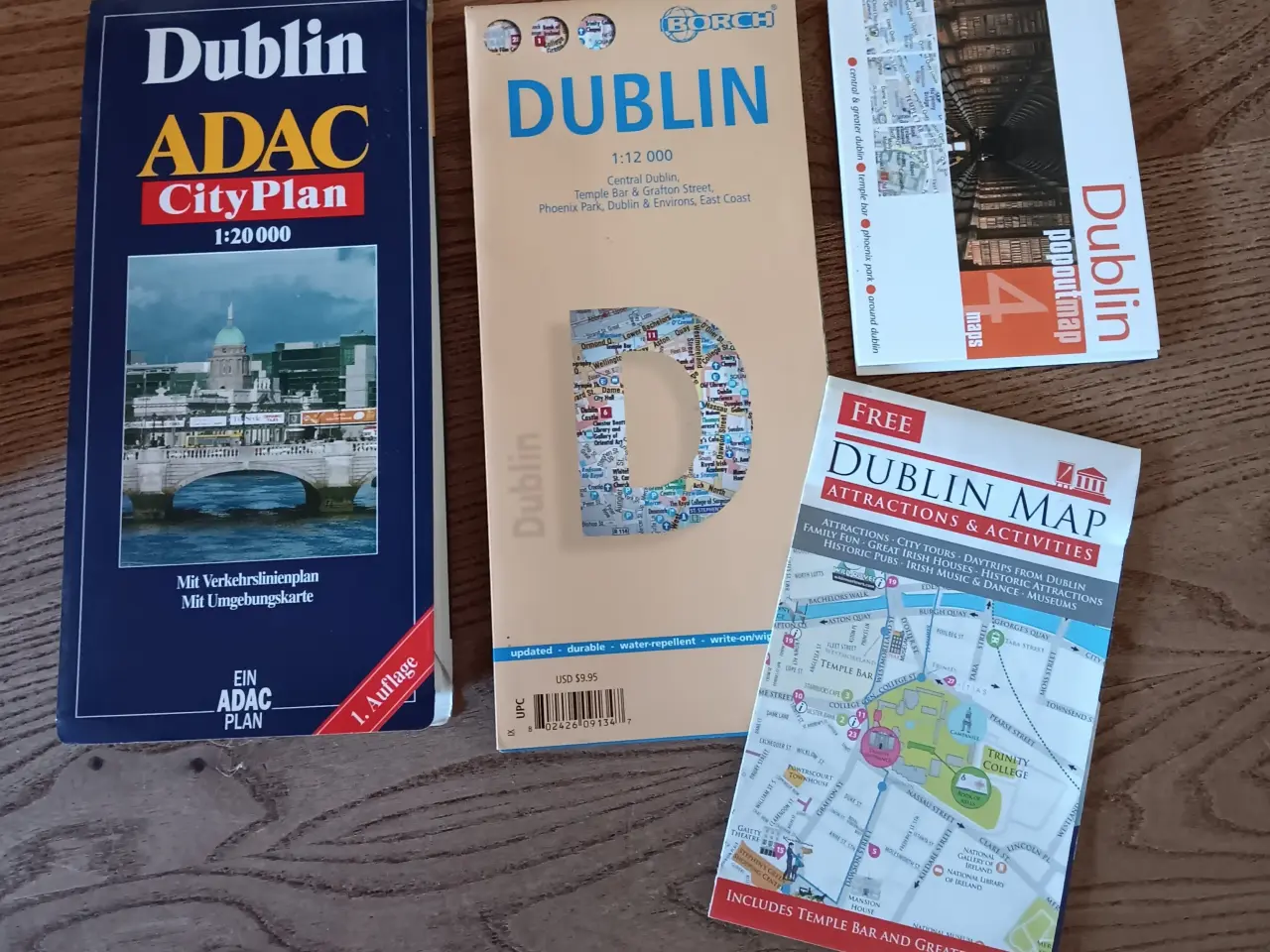 Billede 3 - Rejsebøger - DUBLIN / IRLAND