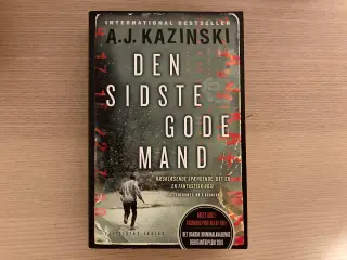 Den sidste gode mand - A. J. Kazinski