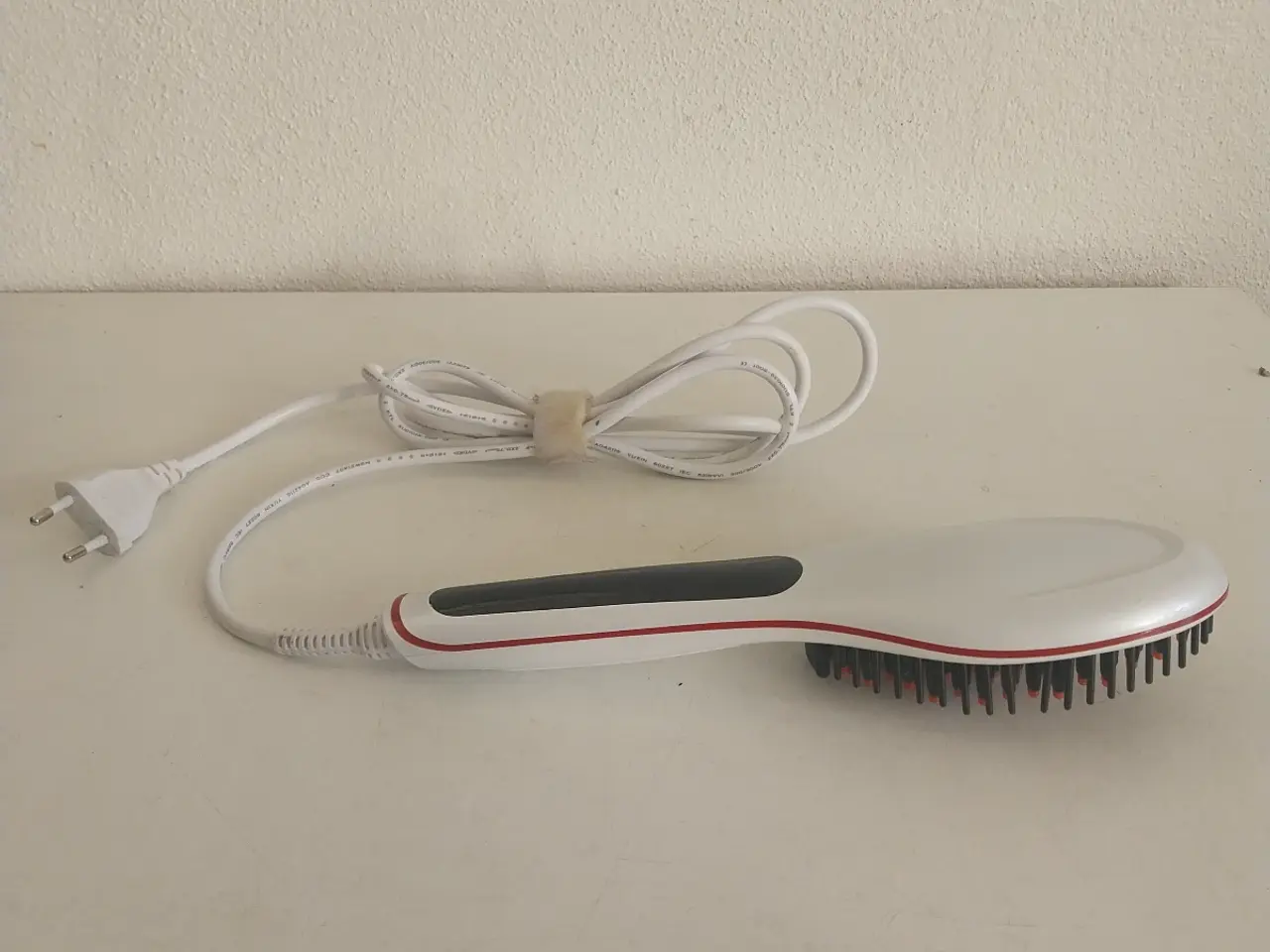 Billede 3 - Hårbørste med varme, til styling 