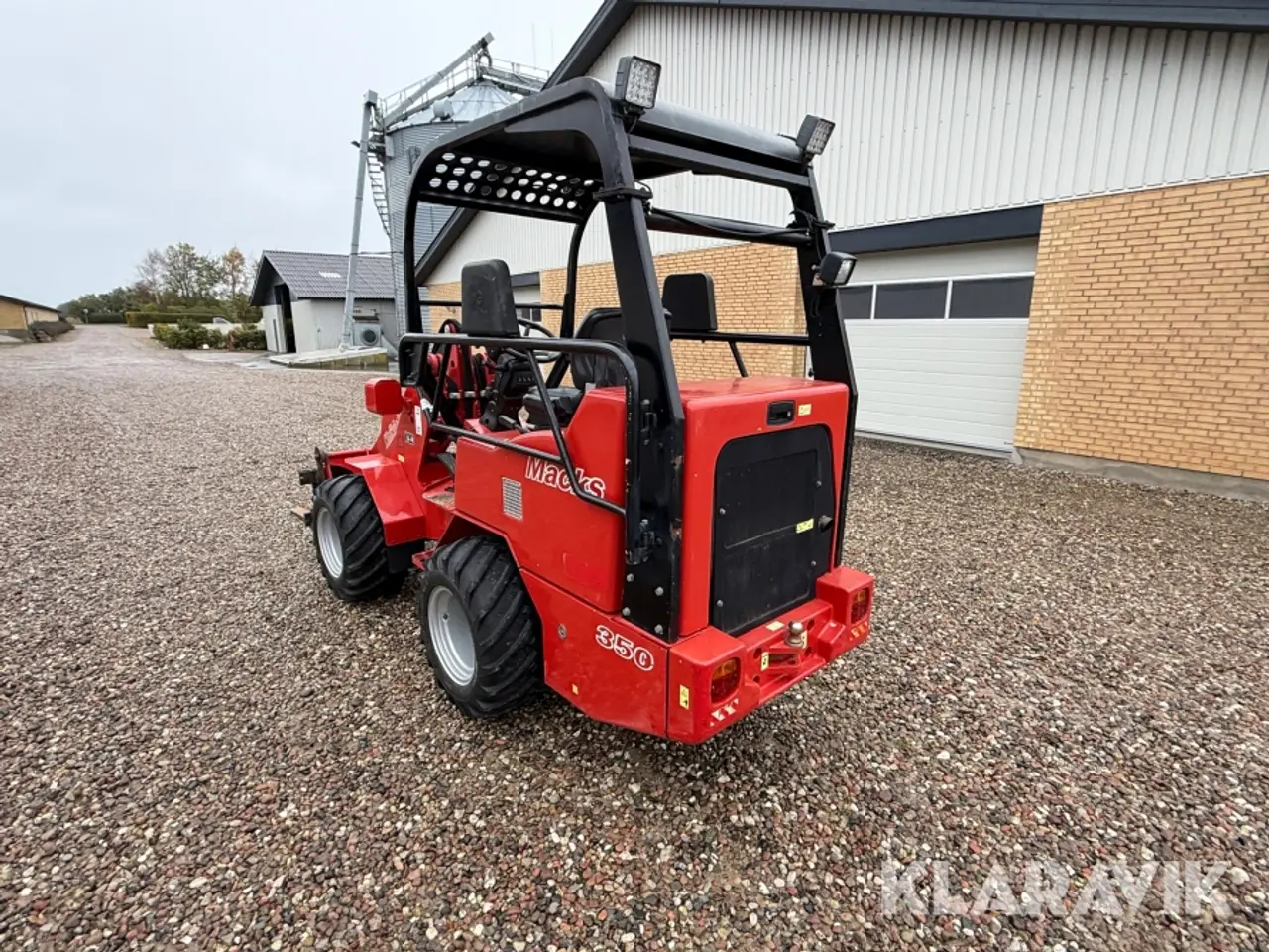 Billede 4 - Redskabsbærer Macks 350