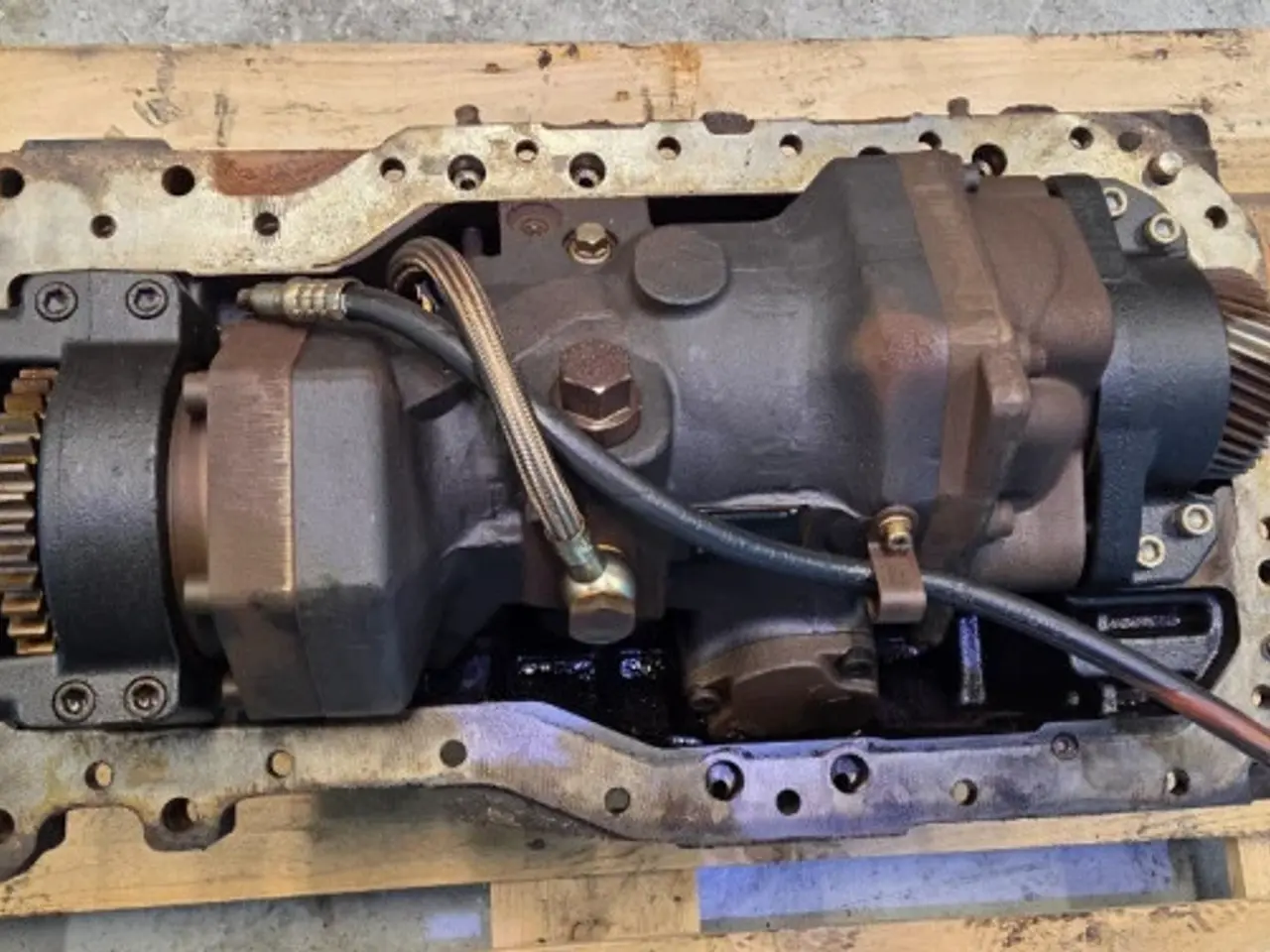 Billede 19 - New Holland T7.315 Hydrostatisk Pumpe 84536173