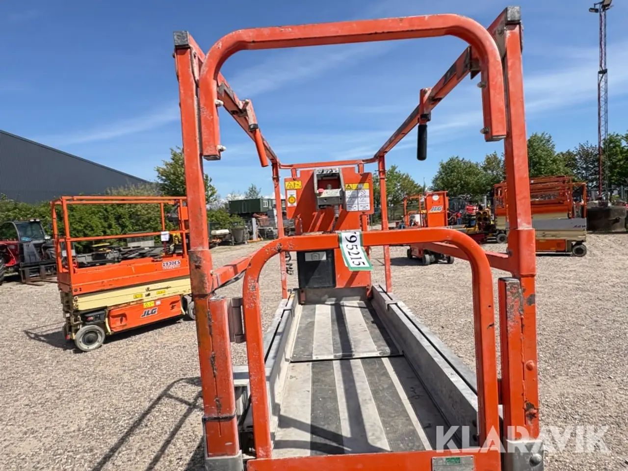 Billede 10 - Sakslift JLG 1930 ES