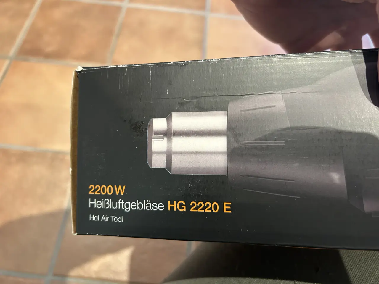Billede 3 - Varmepistol
