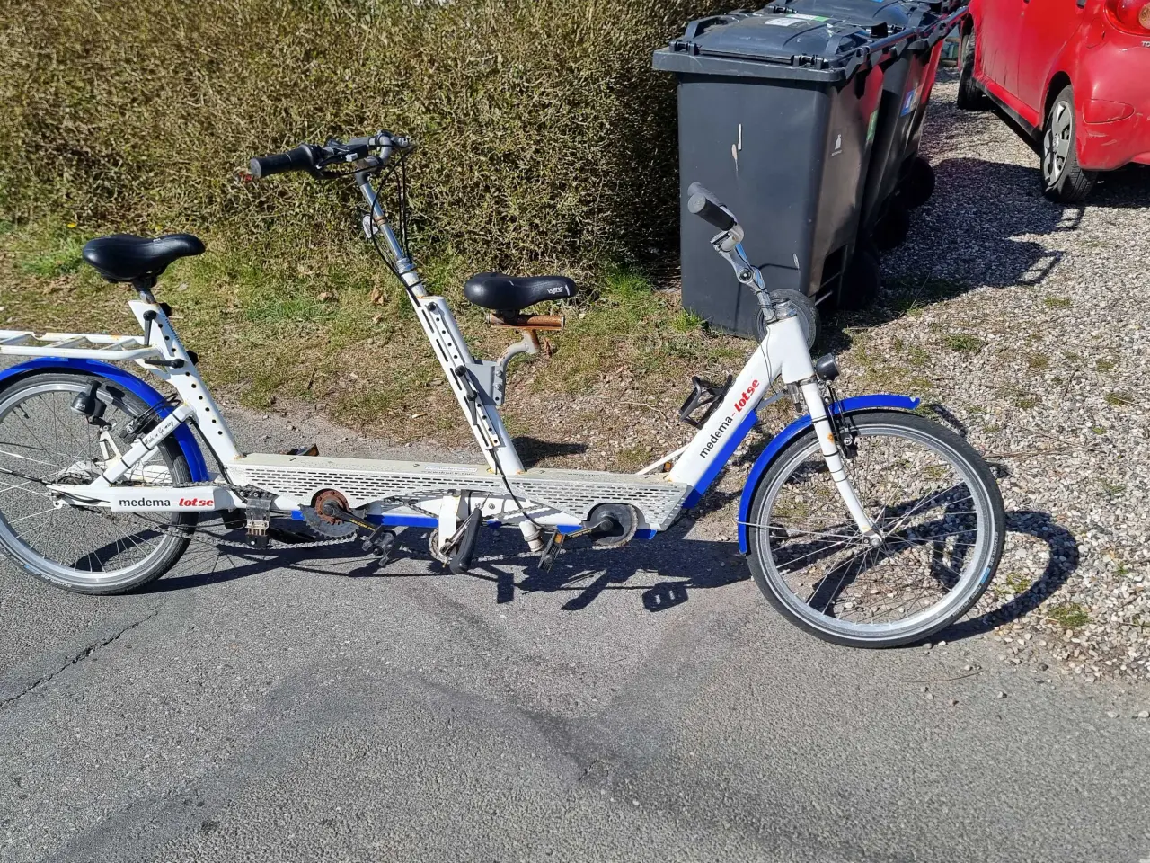 Billede 2 - 2 person cykel