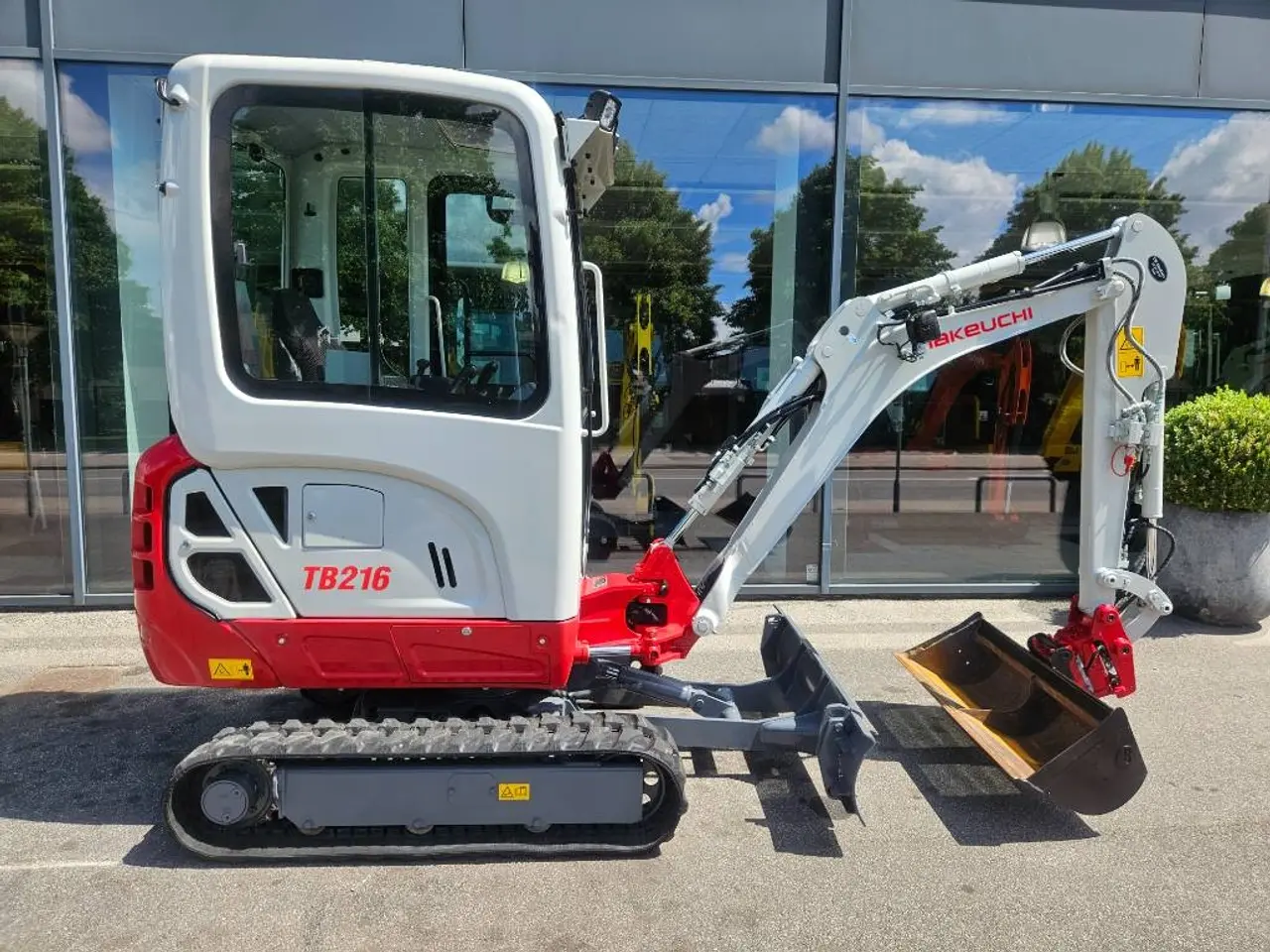 Billede 2 - Takeuchi TB 216