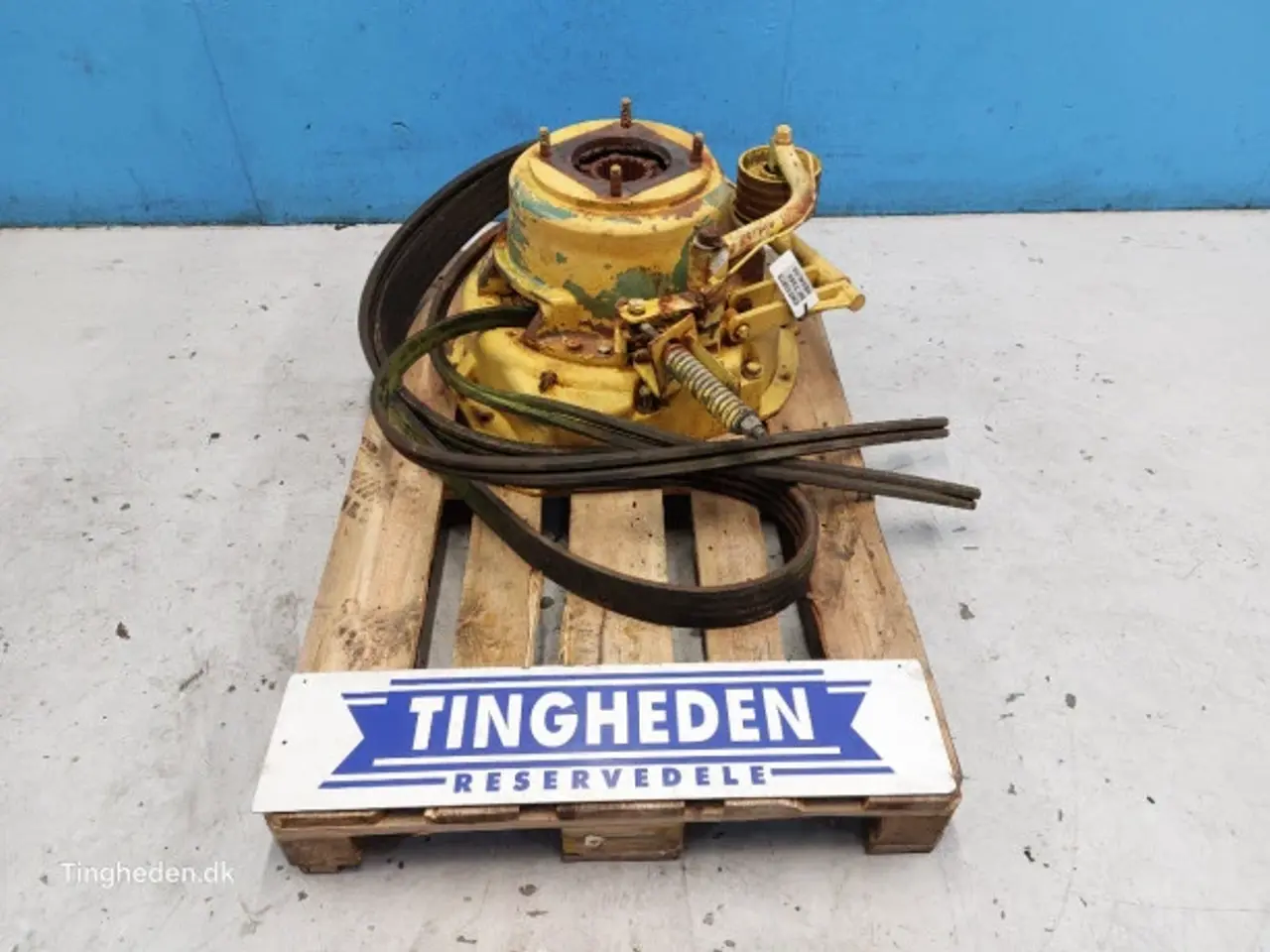 Billede 1 - New Holland TX68 Hydrostat Motor 84807834