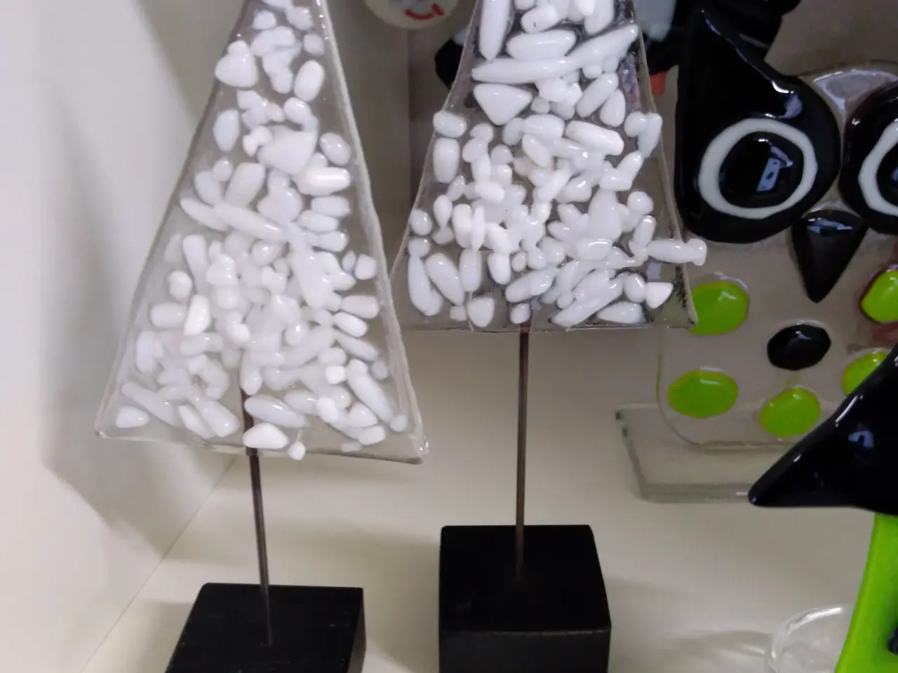 Billede 2 - Glas kunst blandet