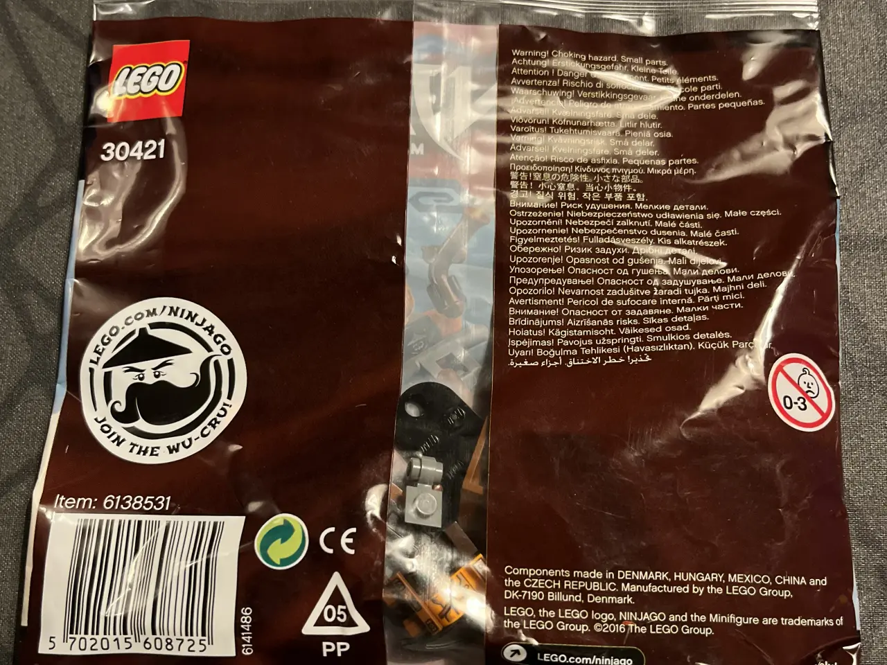 Billede 2 - Lego Ninjago Polybag Ny