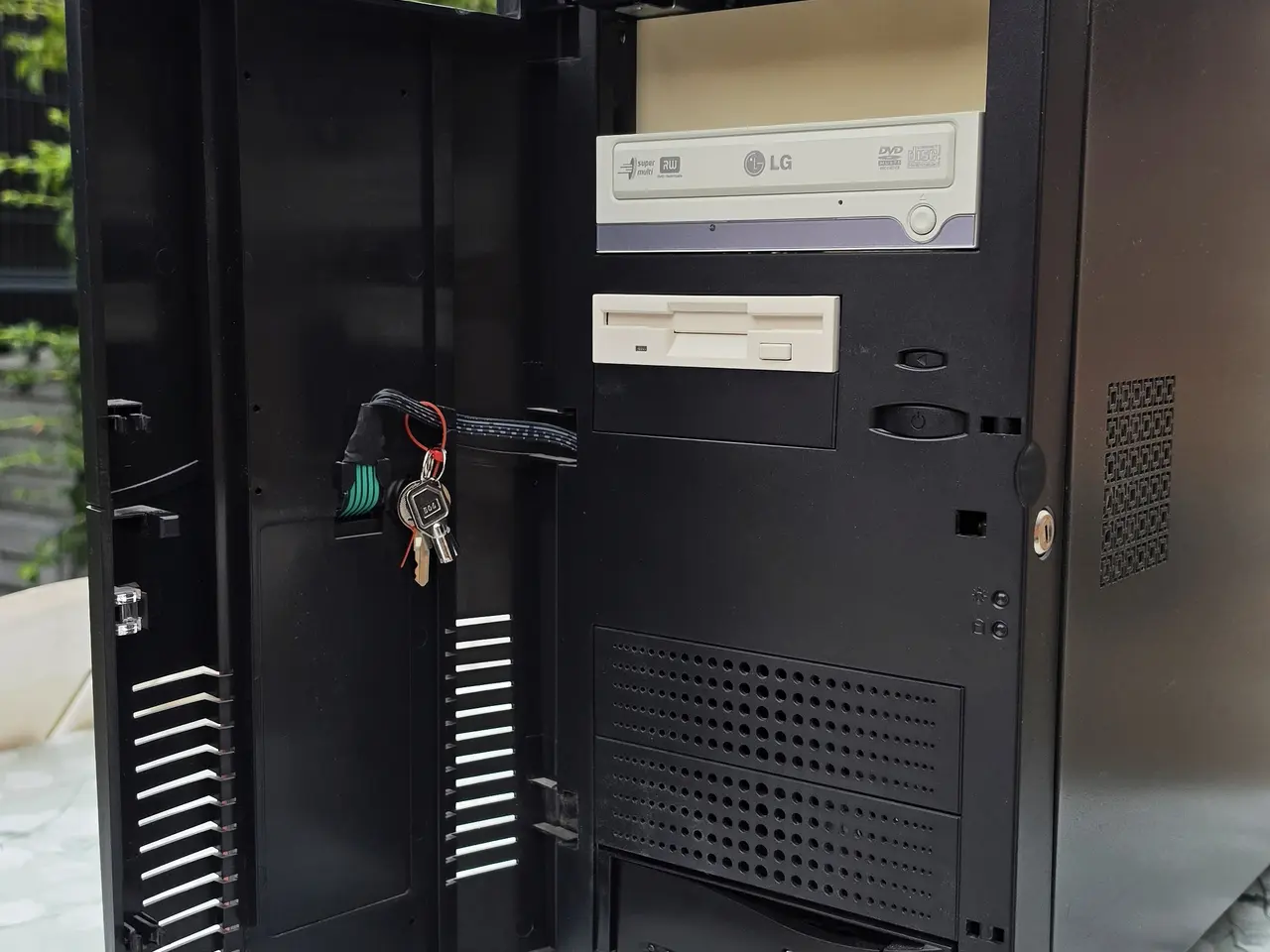 Billede 2 - Unik retro-PC i stort Thermaltake-kabinet