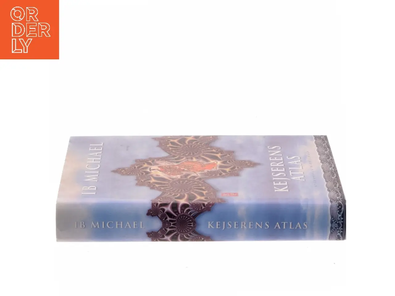 Billede 2 - Kejserens atlas : roman af Ib Michael (Bog)