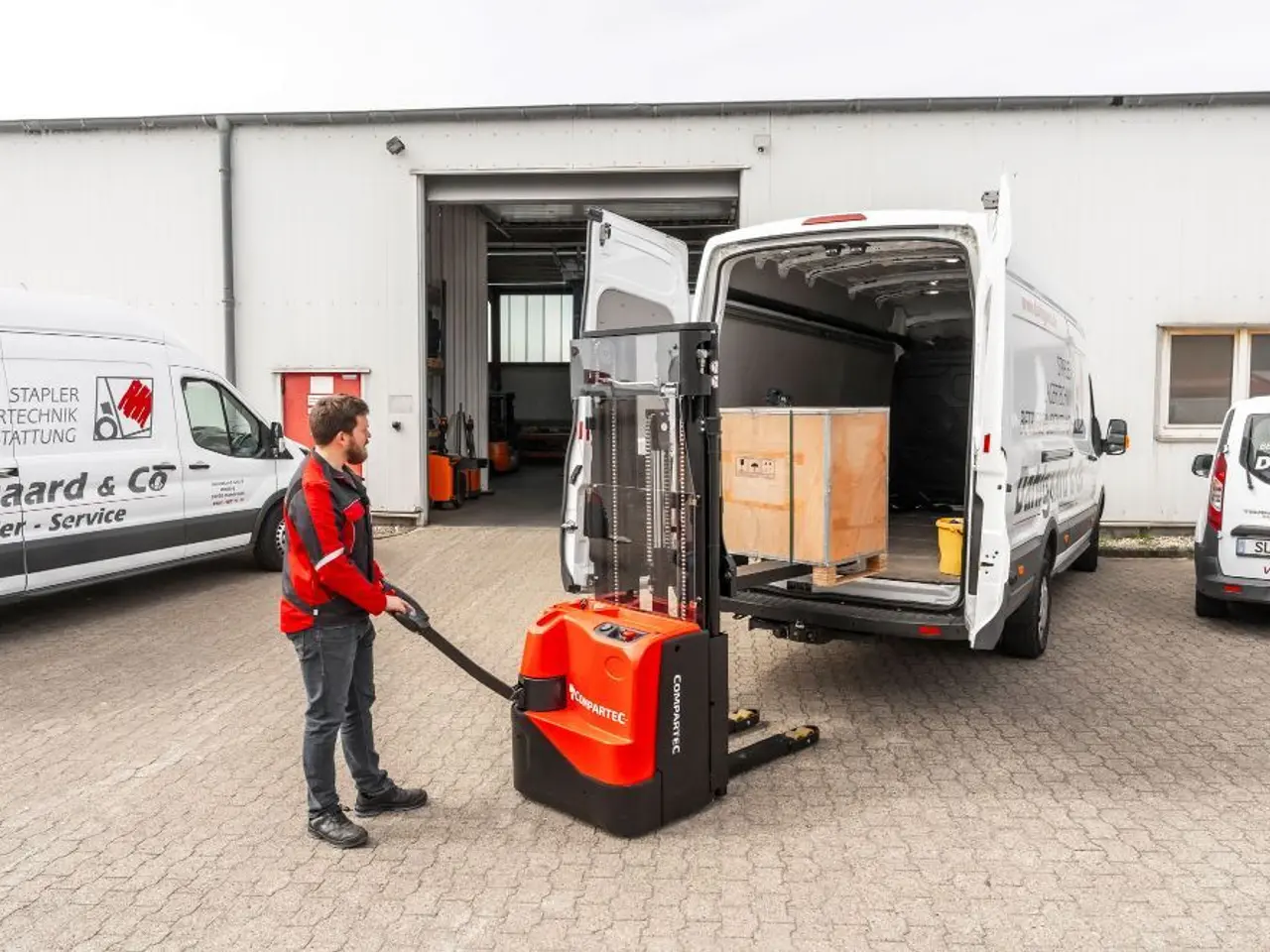 Billede 9 - CS16 Elektrisk stabler - 1600 kg, op til 5500 mm