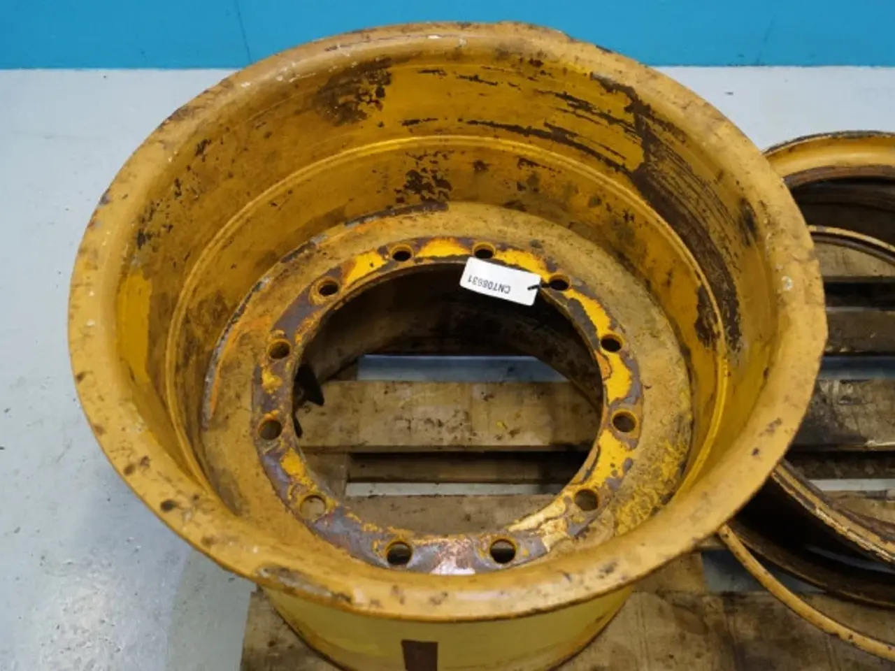 Billede 4 - Volvo L120 Fælg 17.00x25