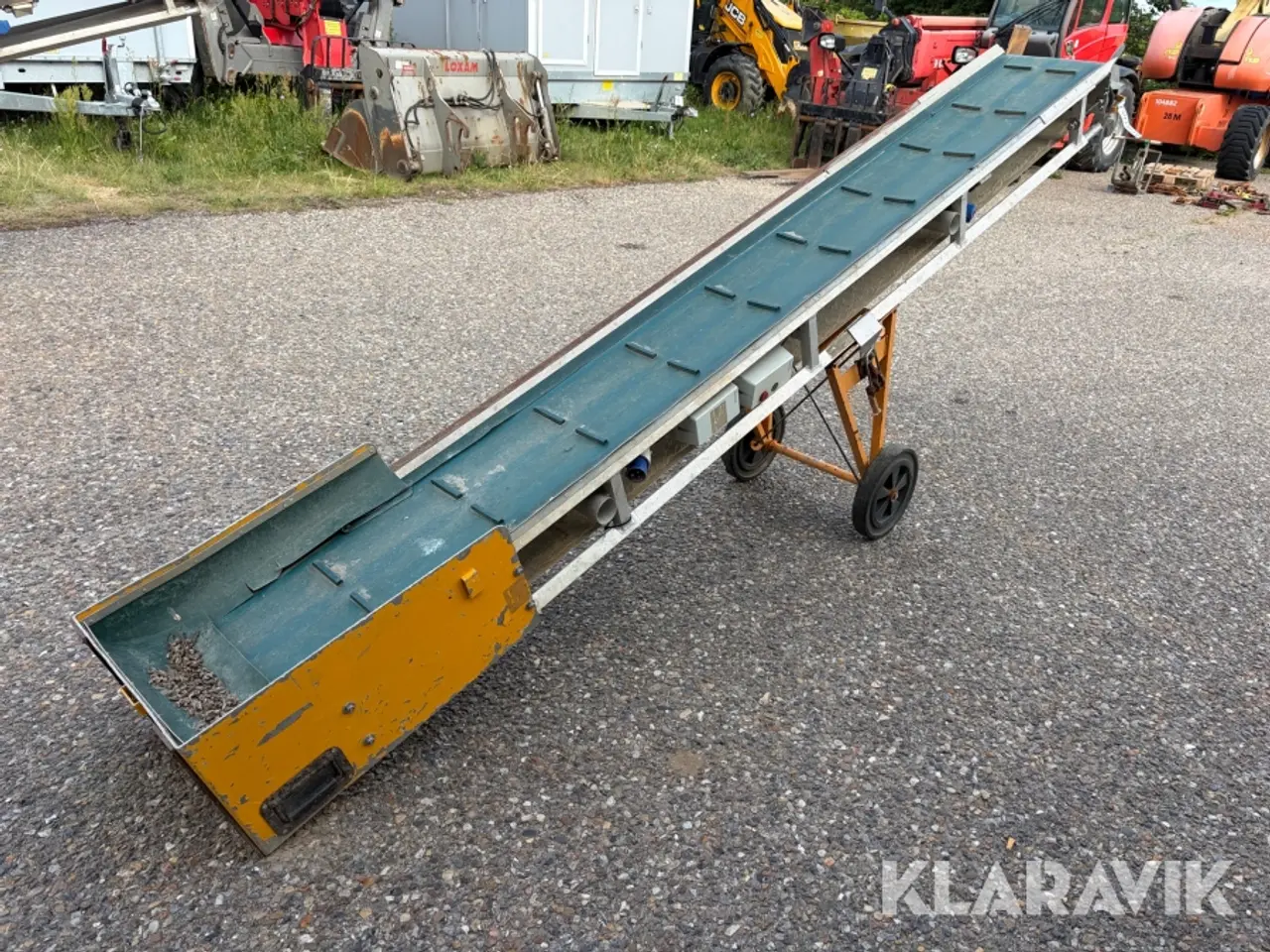 Billede 1 - Transportbånd Soroto 3,3m - 1 styk