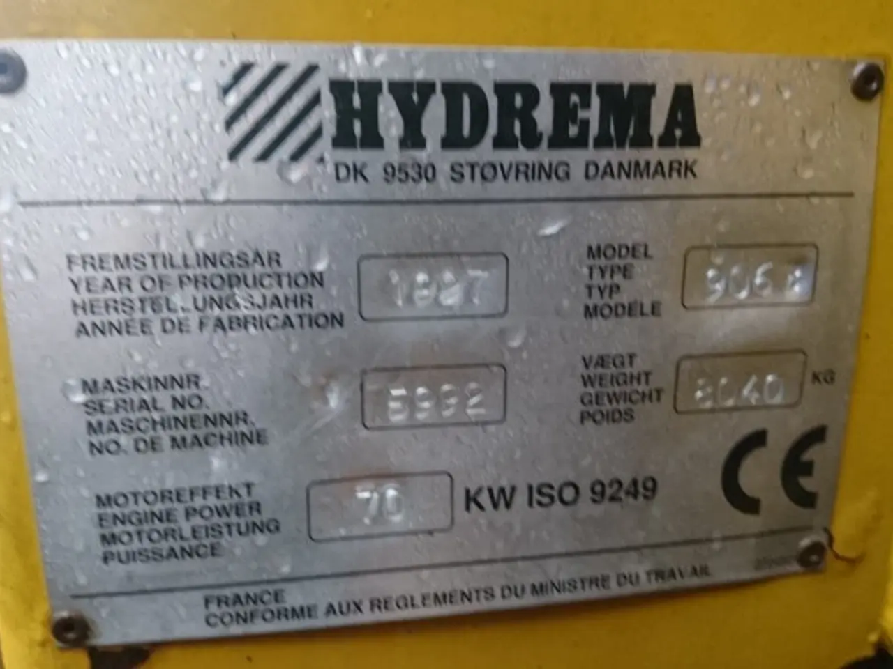 Billede 15 - Hydrema 906B