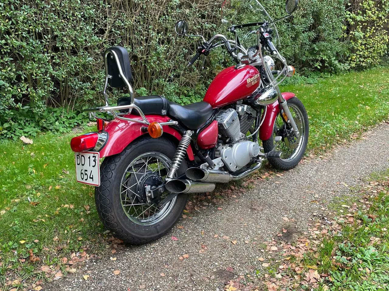 Billede 3 - Yamaha Virago Xv 250 Route 66