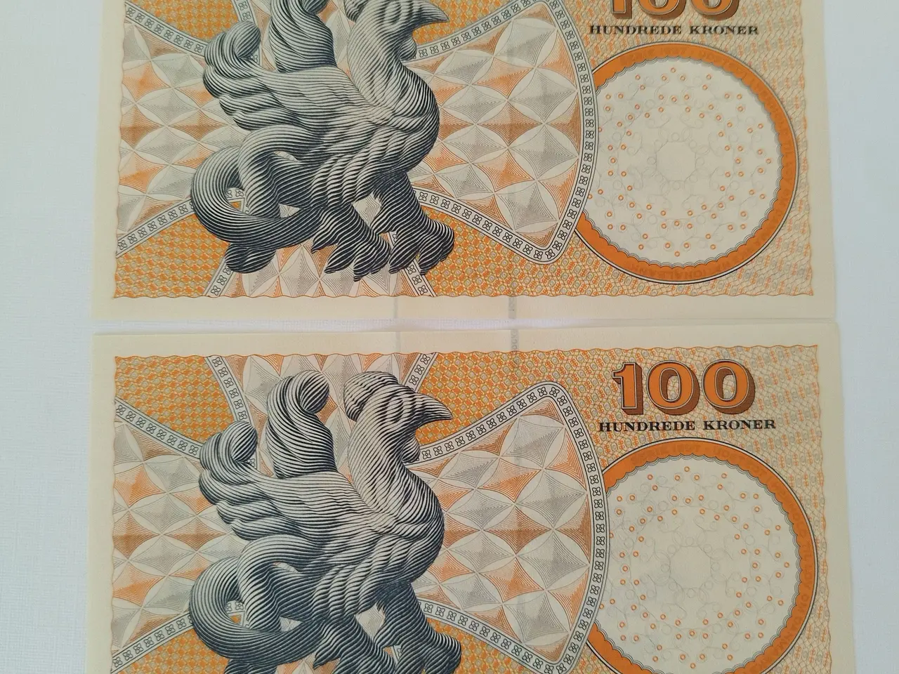 Billede 3 - 💯 Kroner. 2007. Bankfriske. Rækkefølge