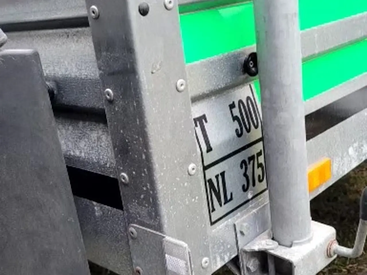 Billede 3 - Skiltevogn Branderup trailer MOBIL VALGPLAKAT   