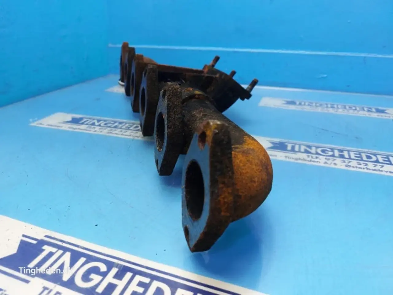 Billede 12 - Case 821E Udstødningsmanifold 4896651