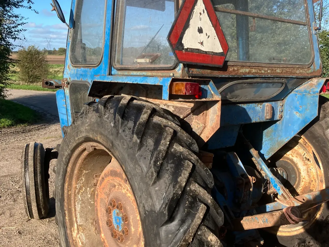 Billede 4 - Ford 4100 med servostyring