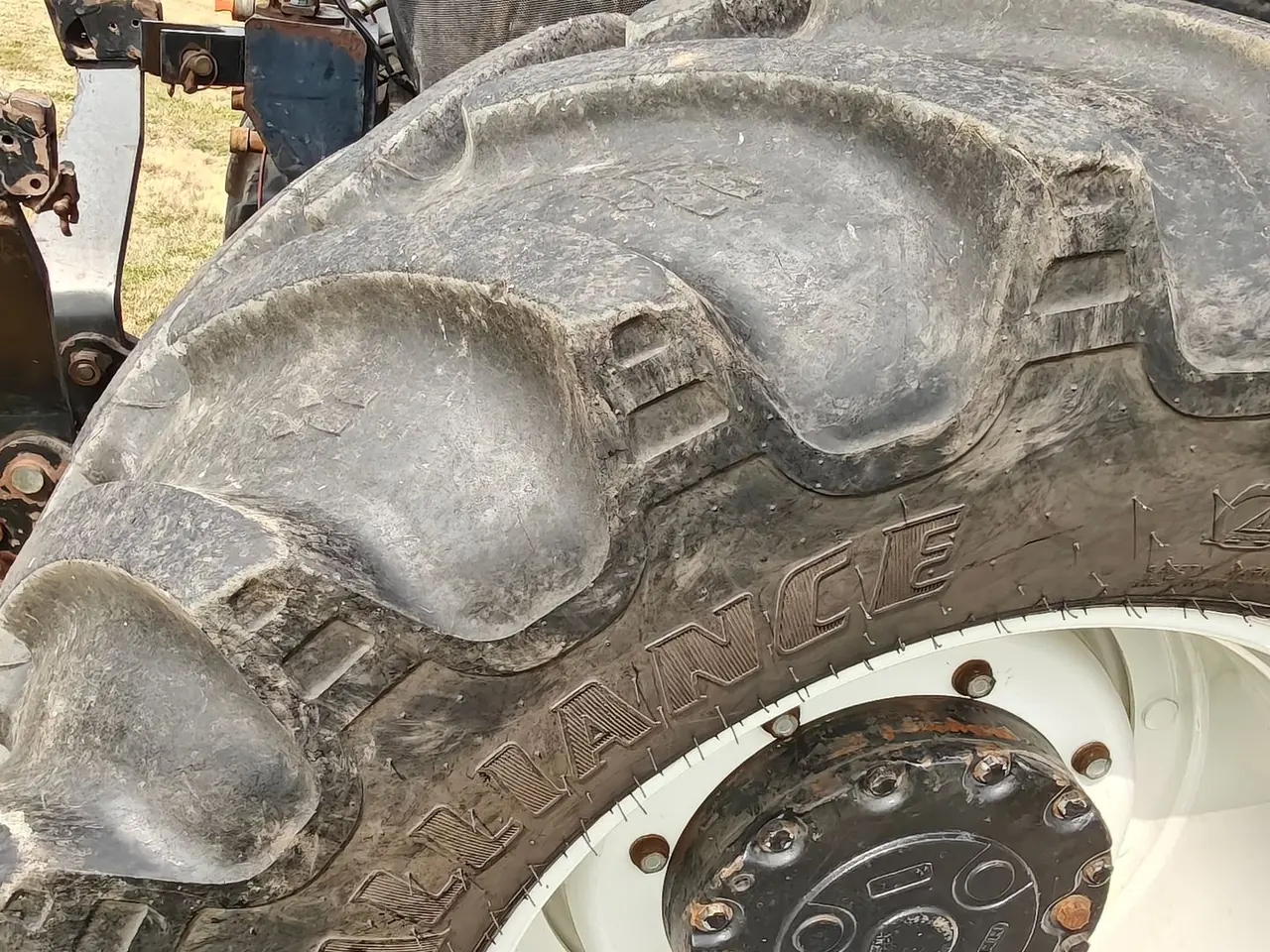 Billede 13 - New Holland TM155 Med Frontlæsser