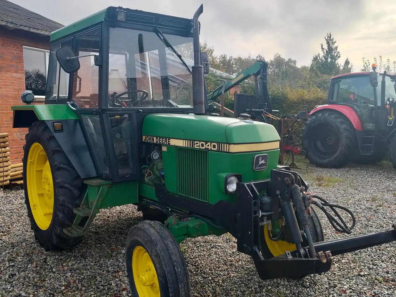 Billede 5 - John Deere 2040 med frontlift