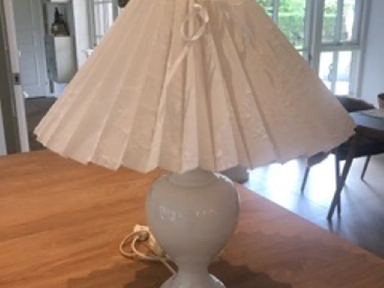 Billede 1 - Royal Copenhagen Florence bordlampe